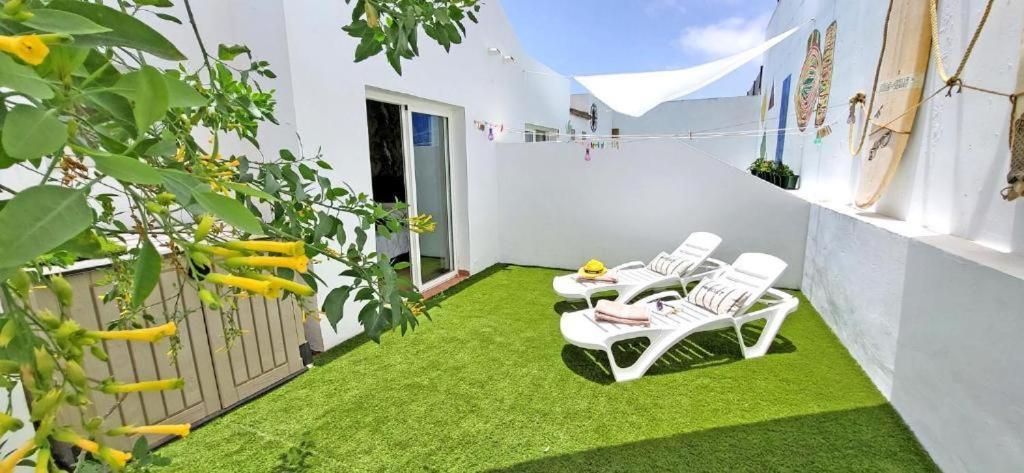 Willa Dos Gatos Fuertaventura Caleta De Fuste Zewnętrze zdjęcie